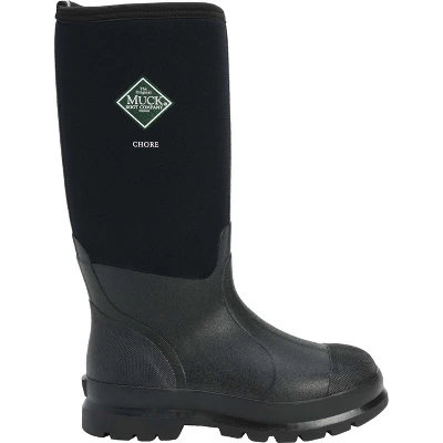 Muck Boots Muck Men's Chore Classic Rubber Work Boots,CHH000A, Black 6 Muck Boots Muck Men's Chore Classic Rubber Work Boots,CHH000A, Black - Image 6