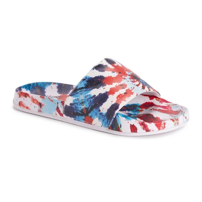 MUK LUKS Men's Pool Limbo Slide 7 MUK LUKS Men's Pool Limbo Slide - Image 7