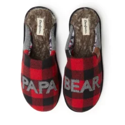 Men's Buffalo Check Papa Bear Scuff 9 Men's Buffalo Check Papa Bear Scuff -Dockers Shoes Shop GUEST ef938561 4b96 491c bb34 9d44e1e33fe6