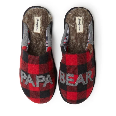 Men's Buffalo Check Papa Bear Scuff 5 Men's Buffalo Check Papa Bear Scuff - Image 5