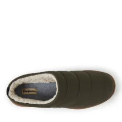 Dearfoams Men's Andre Nylon Sport Lounge Slip On Clog Indoor/Outdoor Slippers -Dockers Shoes Shop GUEST efad9c4f 7e7a 4793 9bdb fb4100d417ac