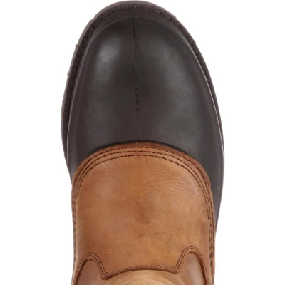 Men's Georgia Boot Muddog Wellington Work Boot 5 Men's Georgia Boot Muddog Wellington Work Boot - Image 5