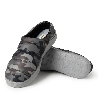 Dearfoams Men's Andre Sport Lounge Clog 1 Dearfoams Men's Andre Sport Lounge Clog