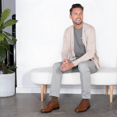 Dockers Mens Garfield Dress Cap Toe Oxford Shoe - Wide Widths Available 6 Dockers Mens Garfield Dress Cap Toe Oxford Shoe - Wide Widths Available - Image 6