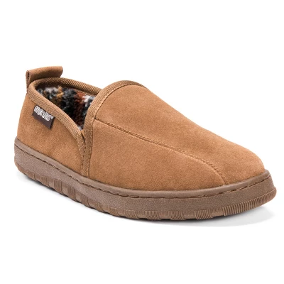 MUK LUKS Men's Eric Printed Berber Suede Slip On 9 MUK LUKS Men's Eric Printed Berber Suede Slip On - Image 9