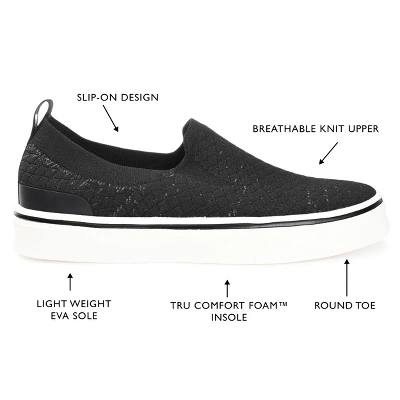 Vance Co. Hamlin Casual Knit Slip-on Sneaker 7 Vance Co. Hamlin Casual Knit Slip-on Sneaker - Image 7