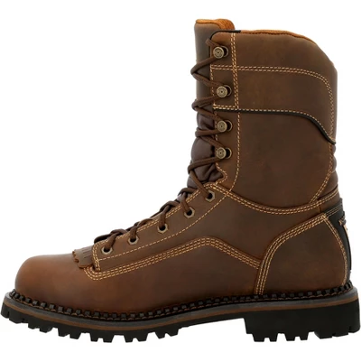 Men's Georgia Boot AMP LT Low Heel Logger Composite Toe Waterproof Work Boot 4 Men's Georgia Boot AMP LT Low Heel Logger Composite Toe Waterproof Work Boot - Image 4