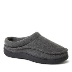 Dearfoams Men's Thompson Wool Blend Whipstitch Clog Indoor/Outdoor Slipper 12 Dearfoams Men's Thompson Wool Blend Whipstitch Clog Indoor/Outdoor Slipper -Dockers Shoes Shop GUEST f7e59da1 893d 4eee 80fc 64e37fc136b9