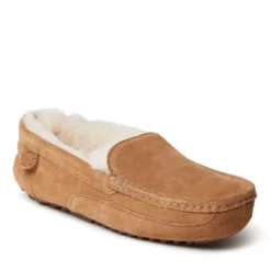 Fireside By Dearfoams Men's Melbourne Genuine Shearling Moccasin 15 Fireside By Dearfoams Men's Melbourne Genuine Shearling Moccasin -Dockers Shoes Shop GUEST f99d9a60 6d83 4002 a595 aabde413ed8e