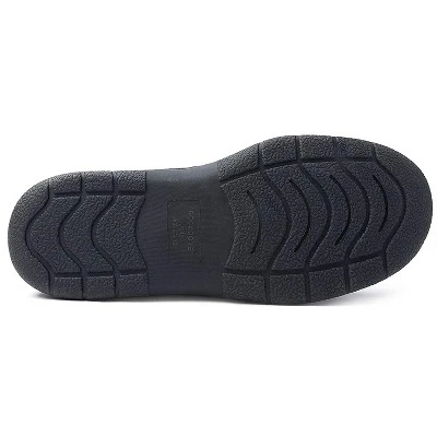 RockDove Men's Carter Faux Fur Lined Microsuede Moc Slipper 3 RockDove Men's Carter Faux Fur Lined Microsuede Moc Slipper - Image 3