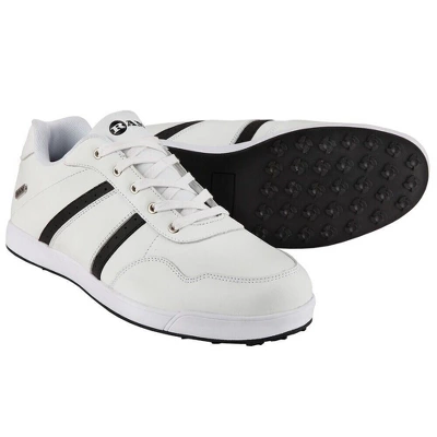 Ram FX Comfort Mens Waterproof Golf Shoes White 4 Ram FX Comfort Mens Waterproof Golf Shoes White - Image 4