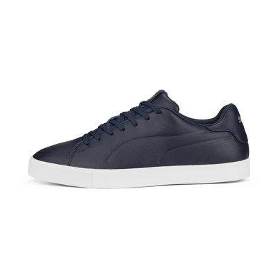 Puma Men's Fusion Classic Spikeless Golf Shoes - Navy Blazer 1 Puma Men's Fusion Classic Spikeless Golf Shoes - Navy Blazer