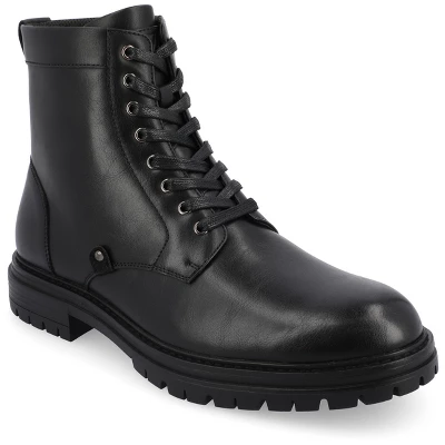 Vance Co. Denver Tru Comfort Foam Plain Toe Lace-up Ankle Boot 9 Vance Co. Denver Tru Comfort Foam Plain Toe Lace-up Ankle Boot - Image 9