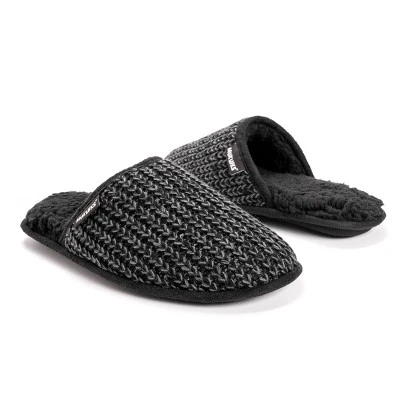 MUK LUKS Men's Gavin Scuff Slippers 3 MUK LUKS Men's Gavin Scuff Slippers - Image 3