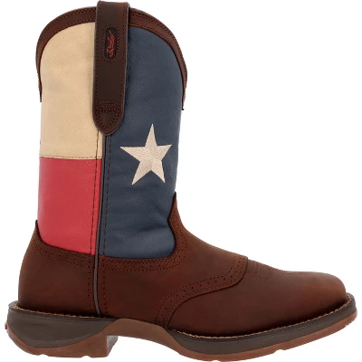 Men's Durango Texas Flag Western Boot, DB4446, Brown 6 Men's Durango Texas Flag Western Boot, DB4446, Brown - Image 6
