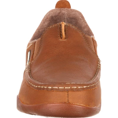 Men's Georgia Boot Cedar Falls Moc-Toe Slip-On 2 Men's Georgia Boot Cedar Falls Moc-Toe Slip-On - Image 2