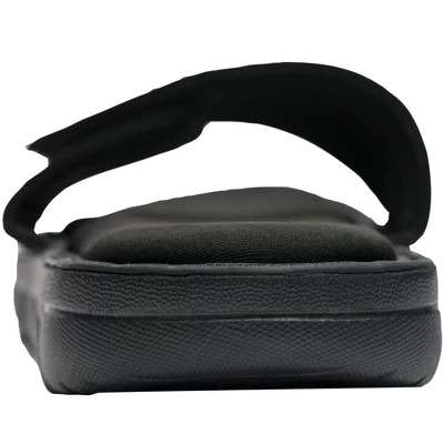 Alpine Swiss Gabe Mens Memory Foam Slide Sandals Adjustable Comfort Athletic Slide 6 Alpine Swiss Gabe Mens Memory Foam Slide Sandals Adjustable Comfort Athletic Slide - Image 6